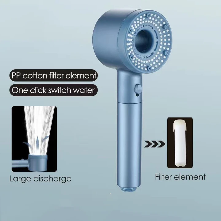 5-Mode Filtered Shower Nozzle
