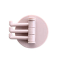 Rotating Adhesive Hooks (3 Pcs)