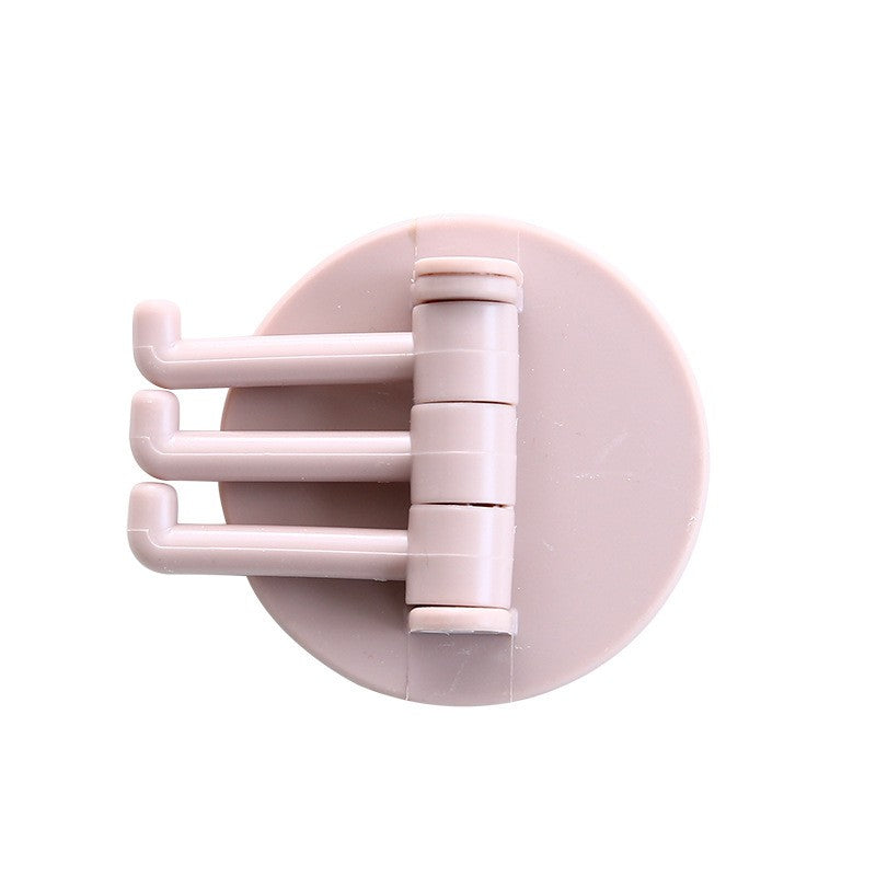 Rotating Adhesive Hooks (3 Pcs)