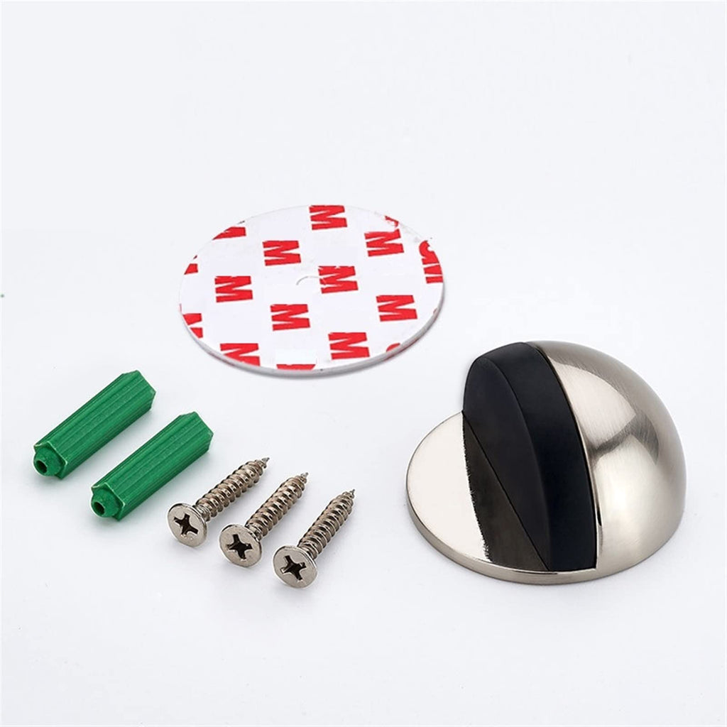 Magnetic Stainless Steel Door Stopper (2 Pcs)