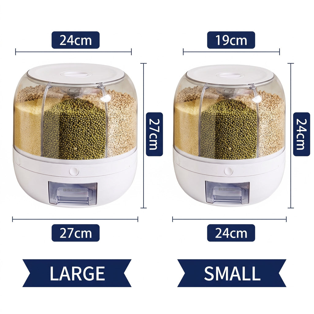 Rotating Food Dispenser
