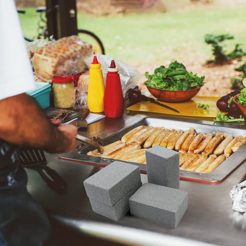 Pumice Grill Cleaning Brick (6 Pack)