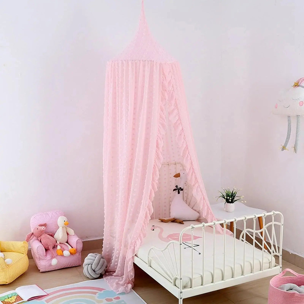 Kids Dome Bed Canopy