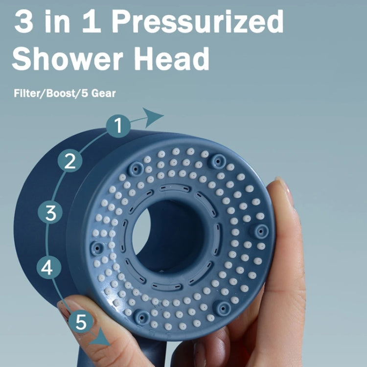 5-Mode Filtered Shower Nozzle
