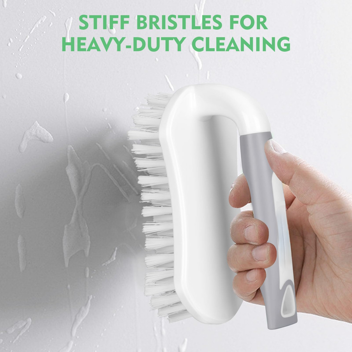 Heavy Duty Scrub Brush Set
