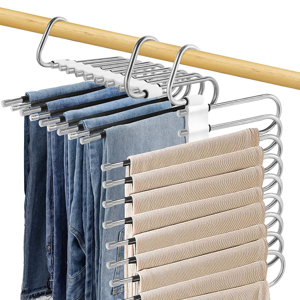 Multi Layer Pants Hanger Rack