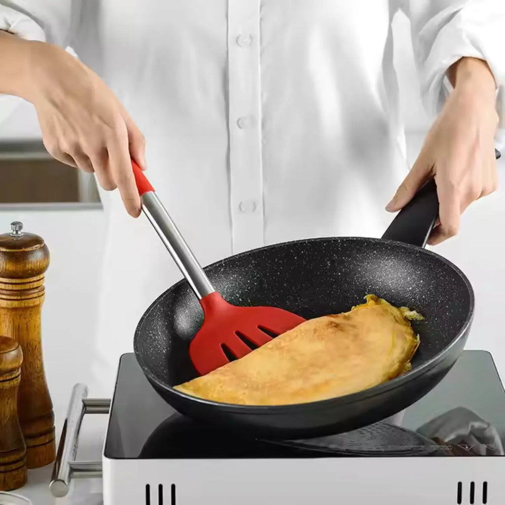 Silicone Turner Spatula Set (2 Pcs)