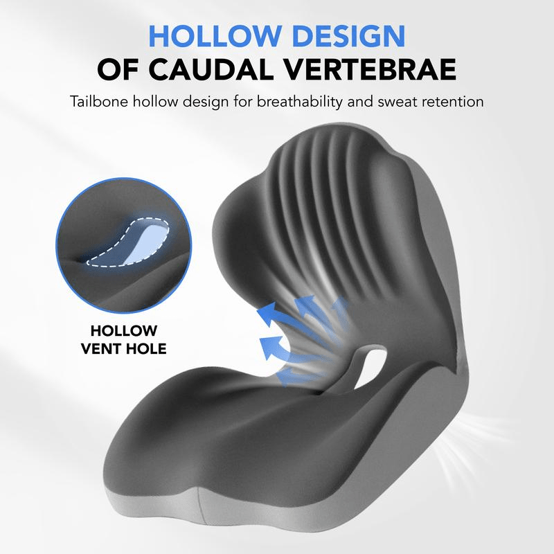 Contoured Memory Foam Seat Cushion