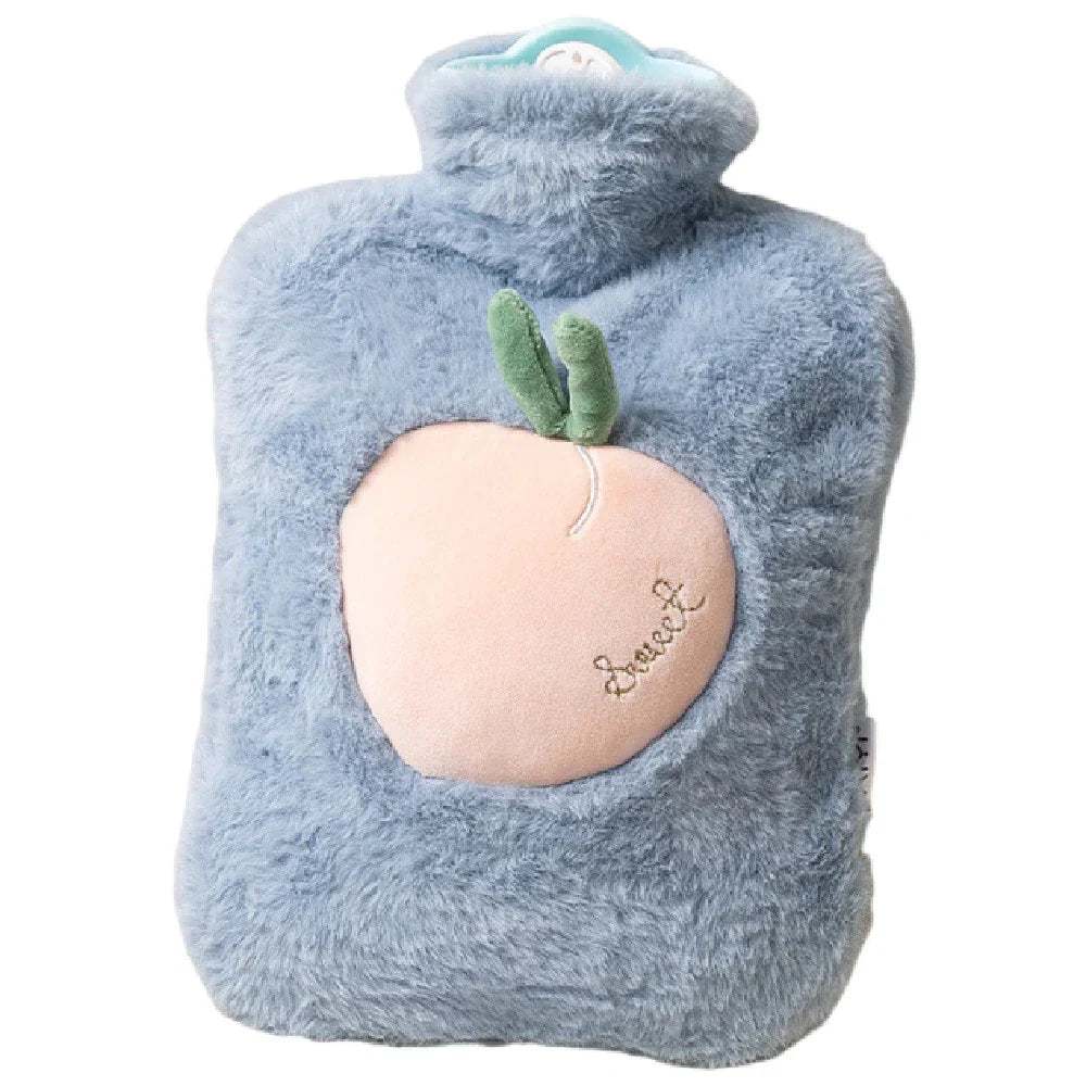 Hot Water Bag with Plush Cover