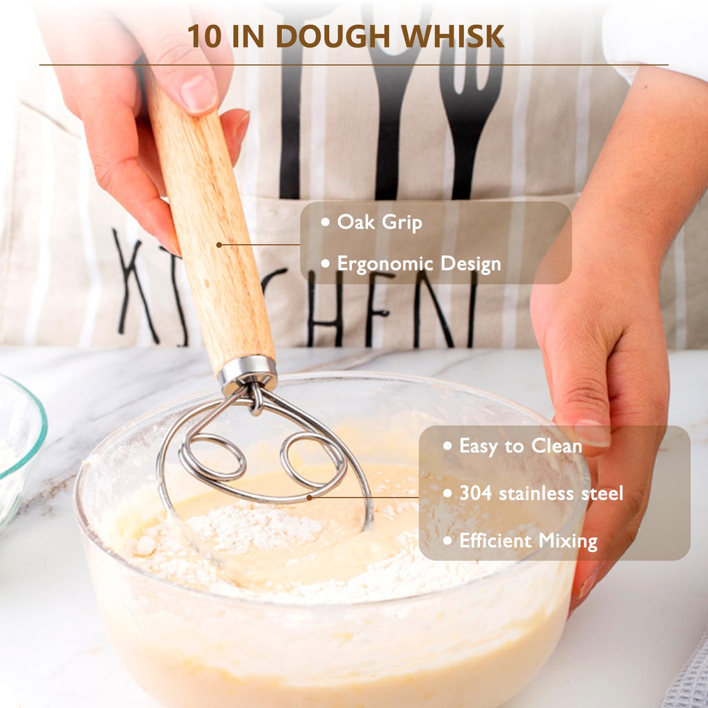 Sourdough Starter Kit (19 Pcs)