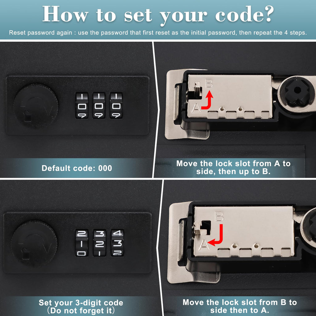 Wall Mounted Key Cabinet