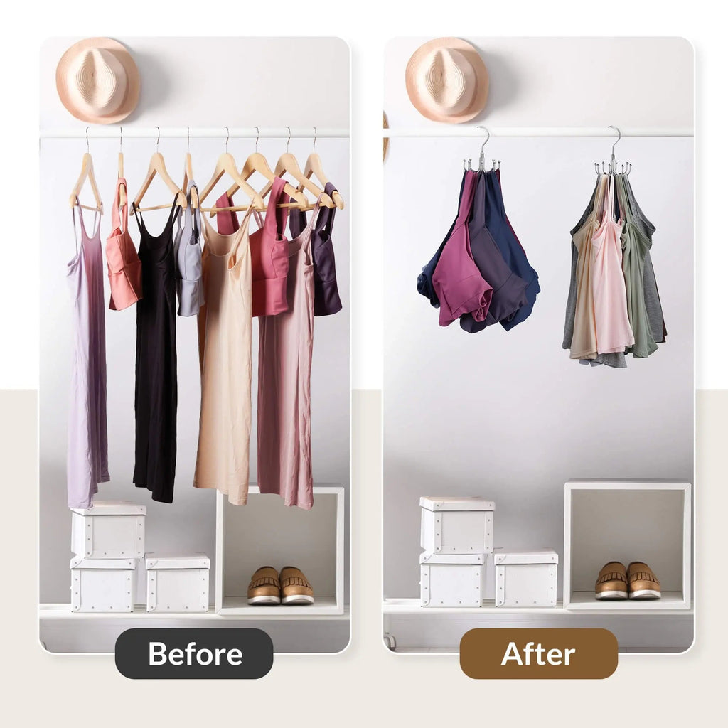 Rotating Bra Organizer Hanger