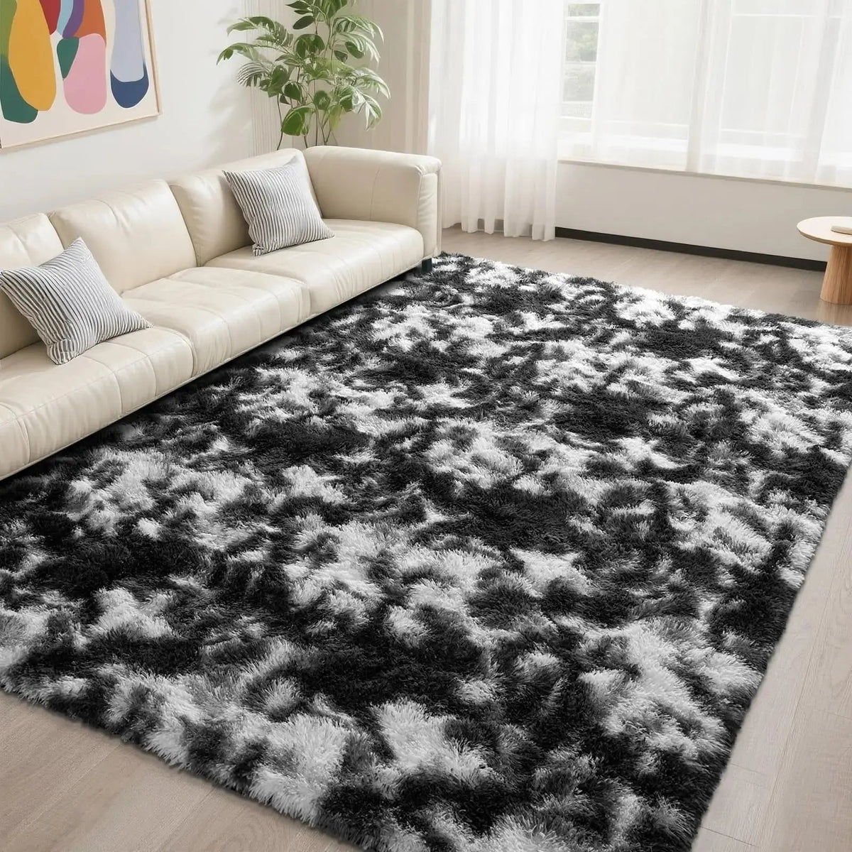 Nordic Fluffy Area Rug