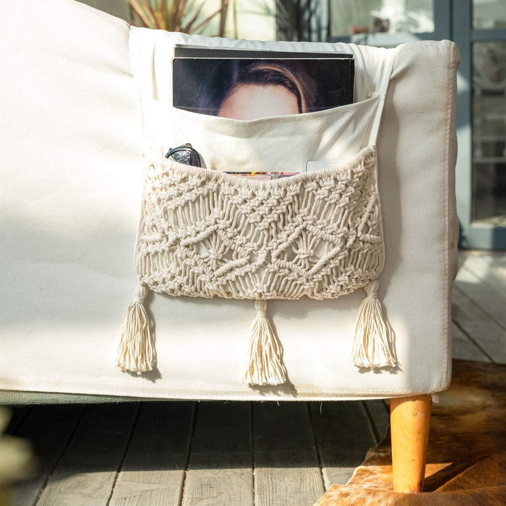 Boho Armrest Organizer