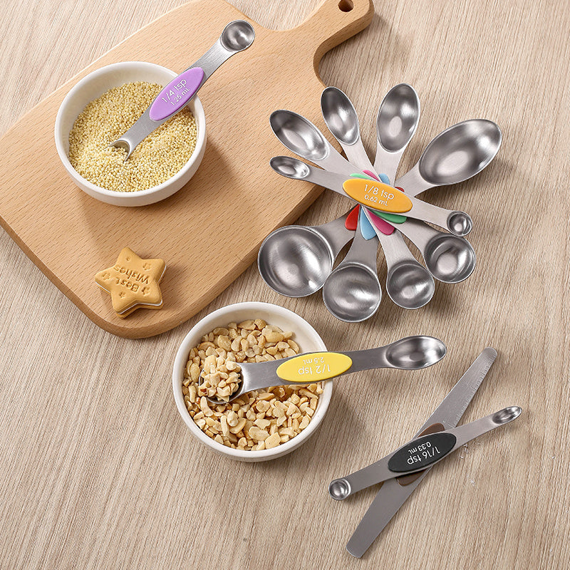 Magnetic Measuring Spoons (7 pcs)