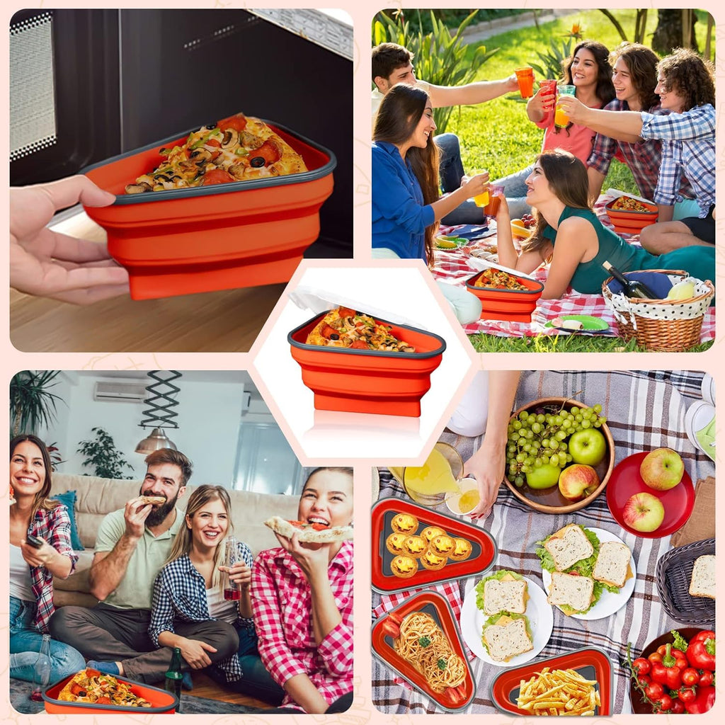 Collapsible Pizza Storage Container