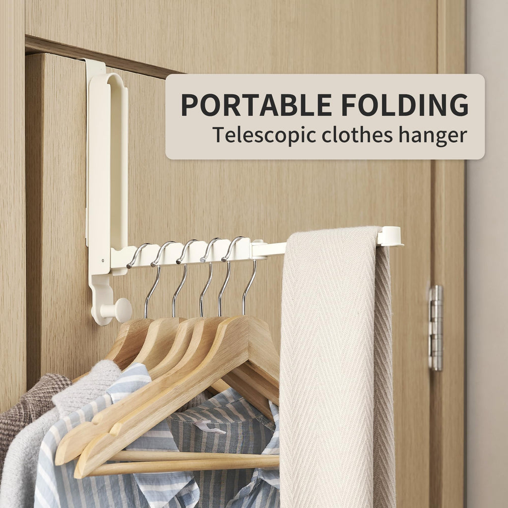 Retractable Door Hanger Rack