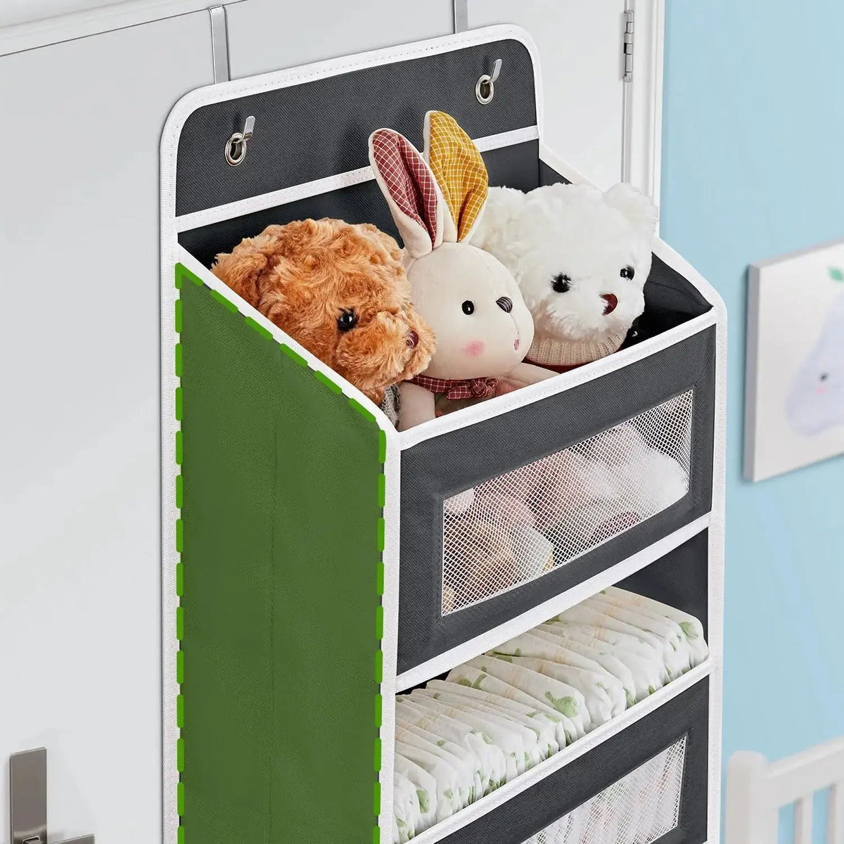 5-Shelf Over-Door Organizer