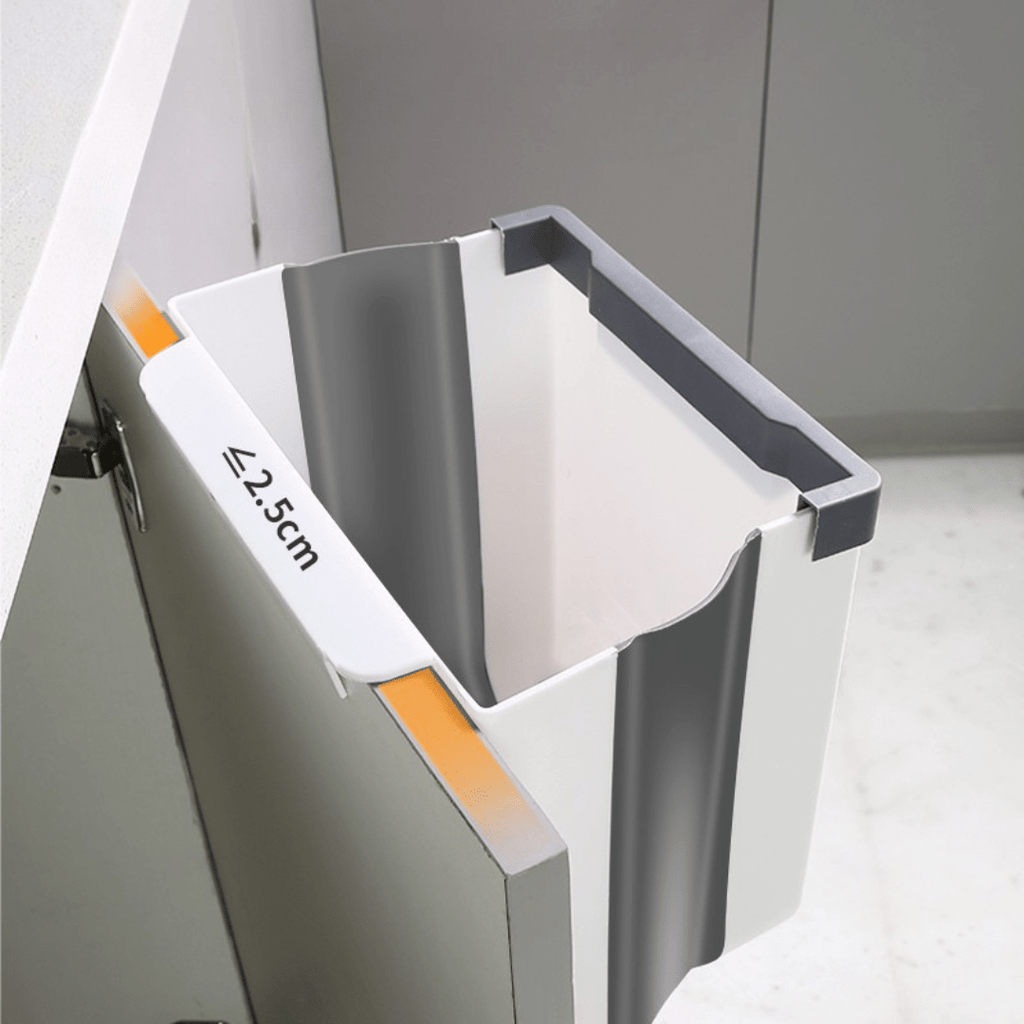 Foldable Wall Mounted Trash Bin