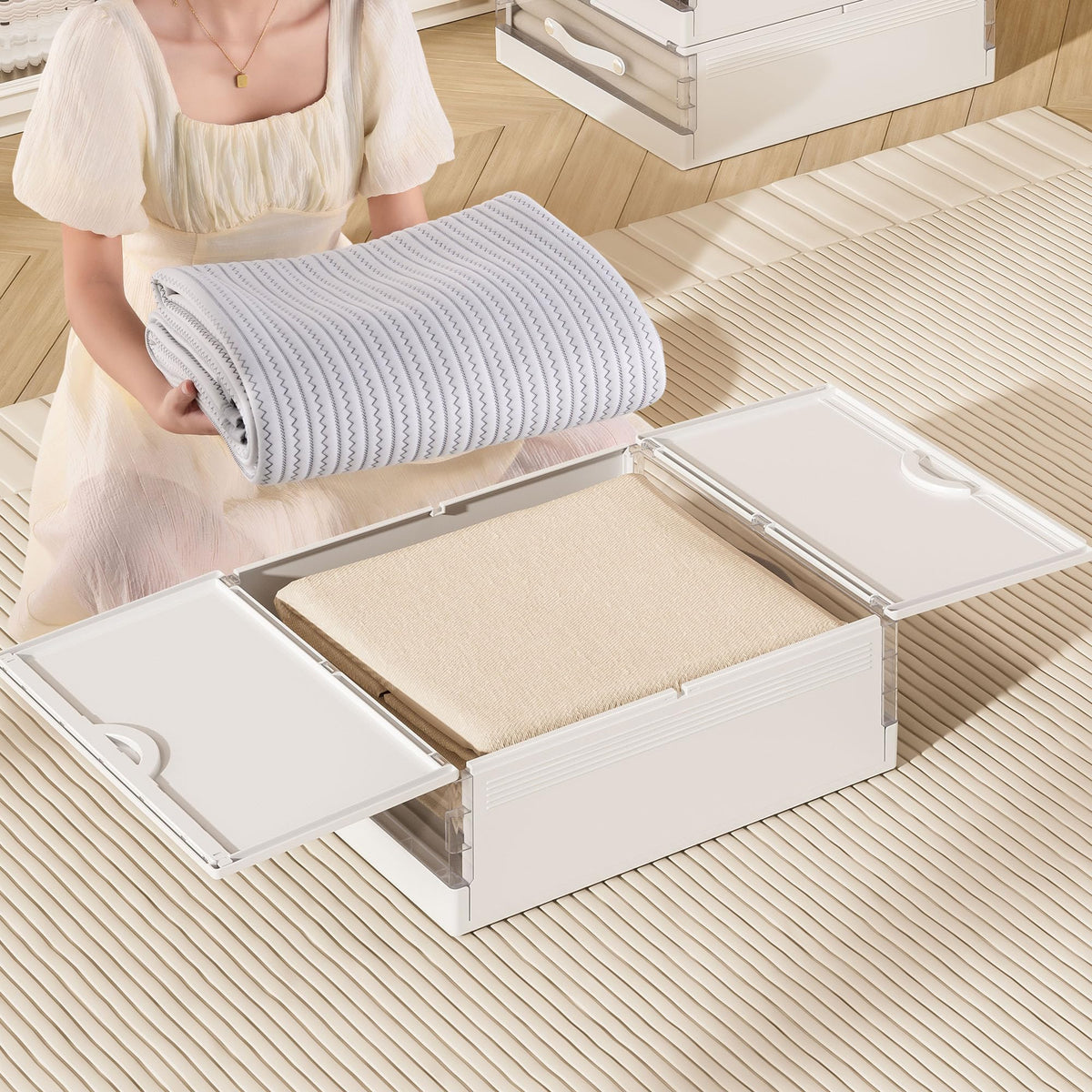 Foldable Drawer Storage Box