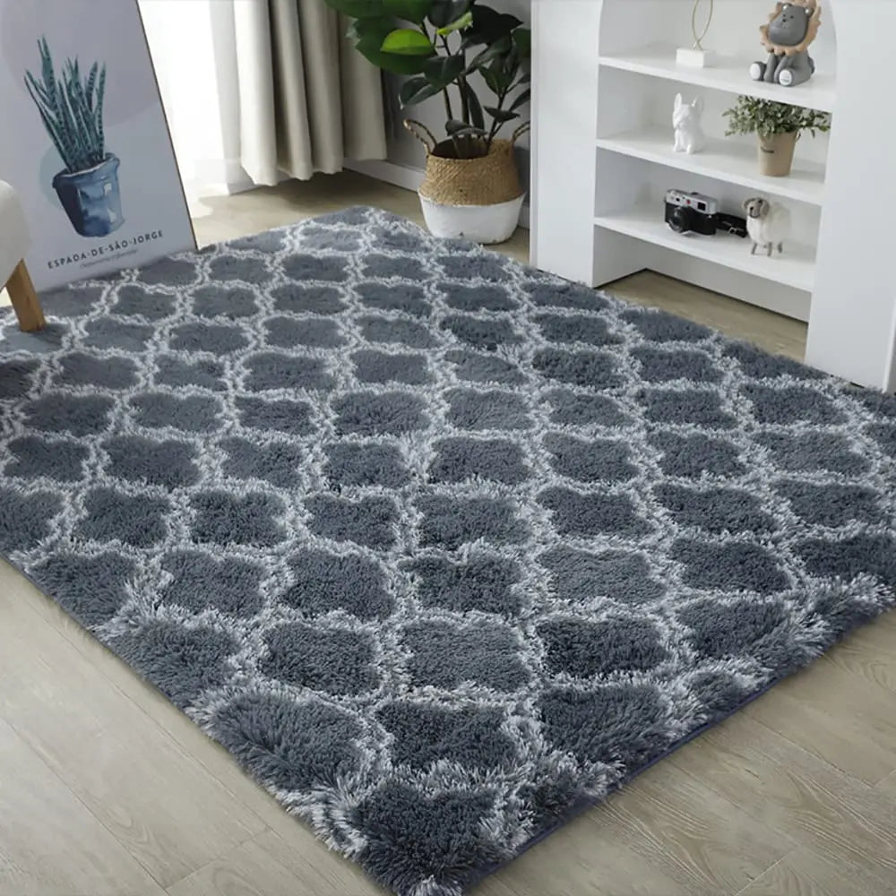 Nordic Fluffy Area Rug