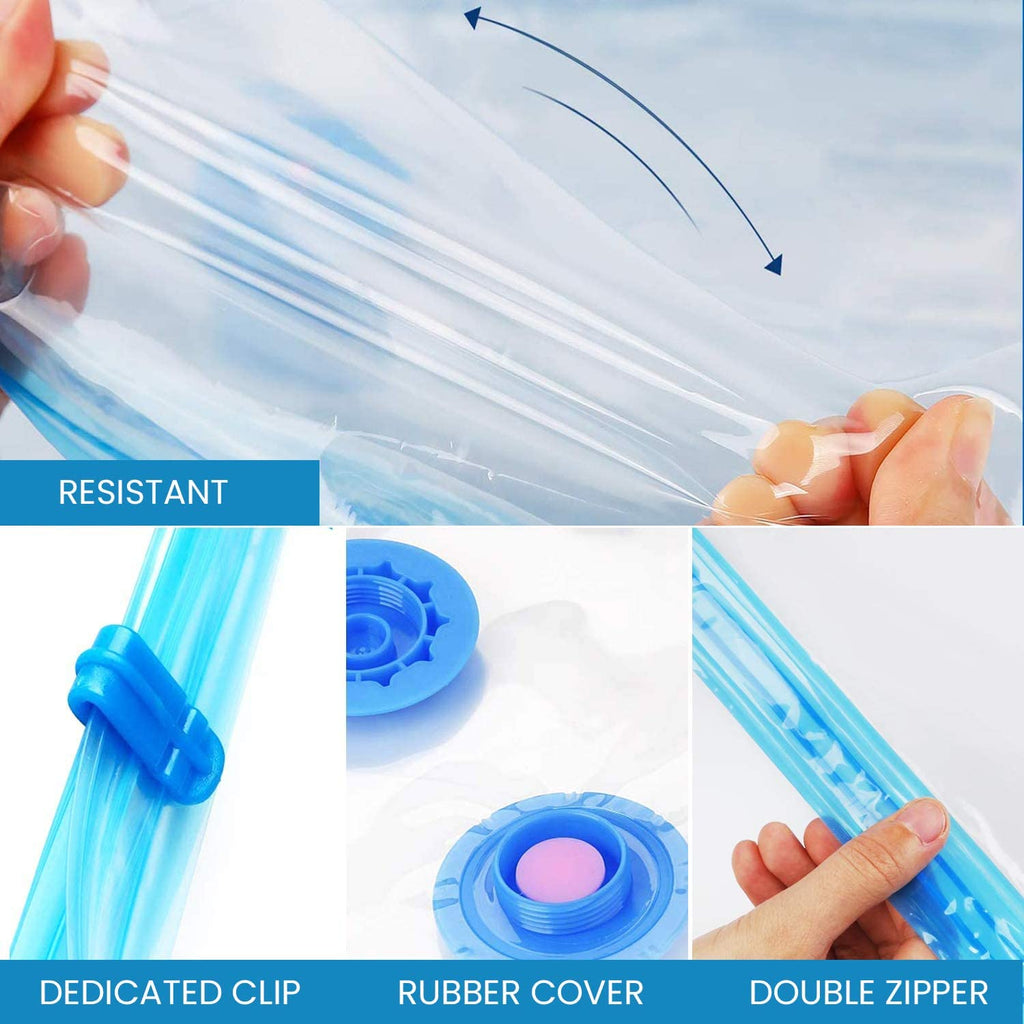 Jumbo Vacuum Storage Bags (5 Pcs)