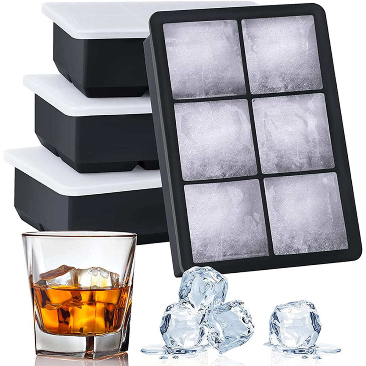 Jumbo Silicone Ice Tray