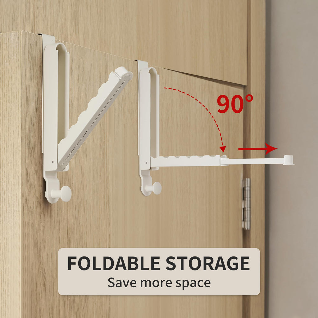Retractable Door Hanger Rack