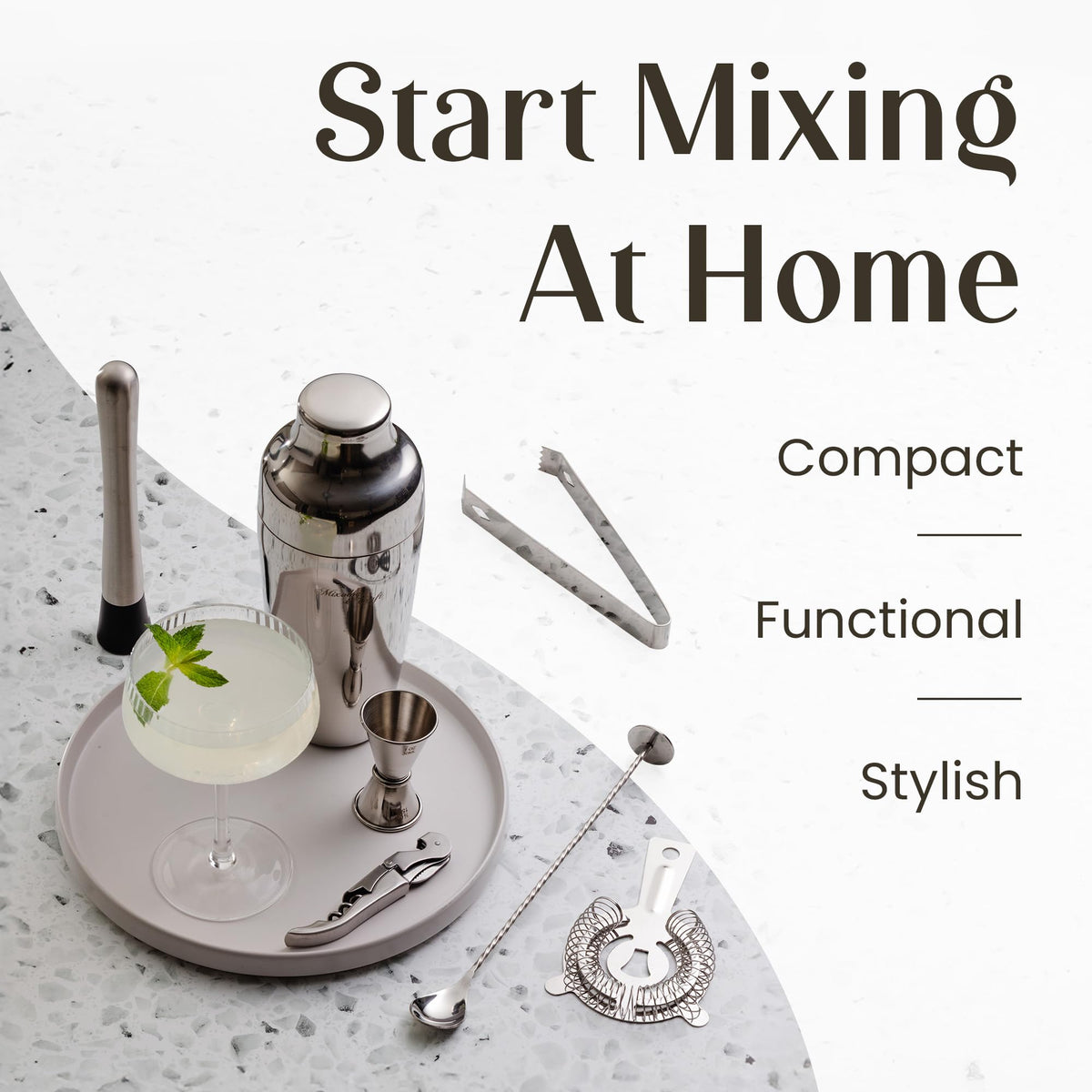 10-Piece Bartender Kit