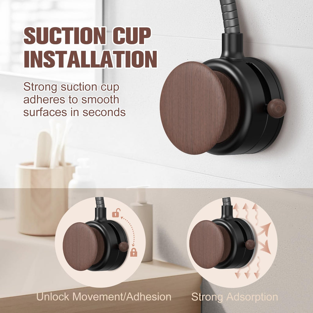 Rotating Hair Dryer Holder