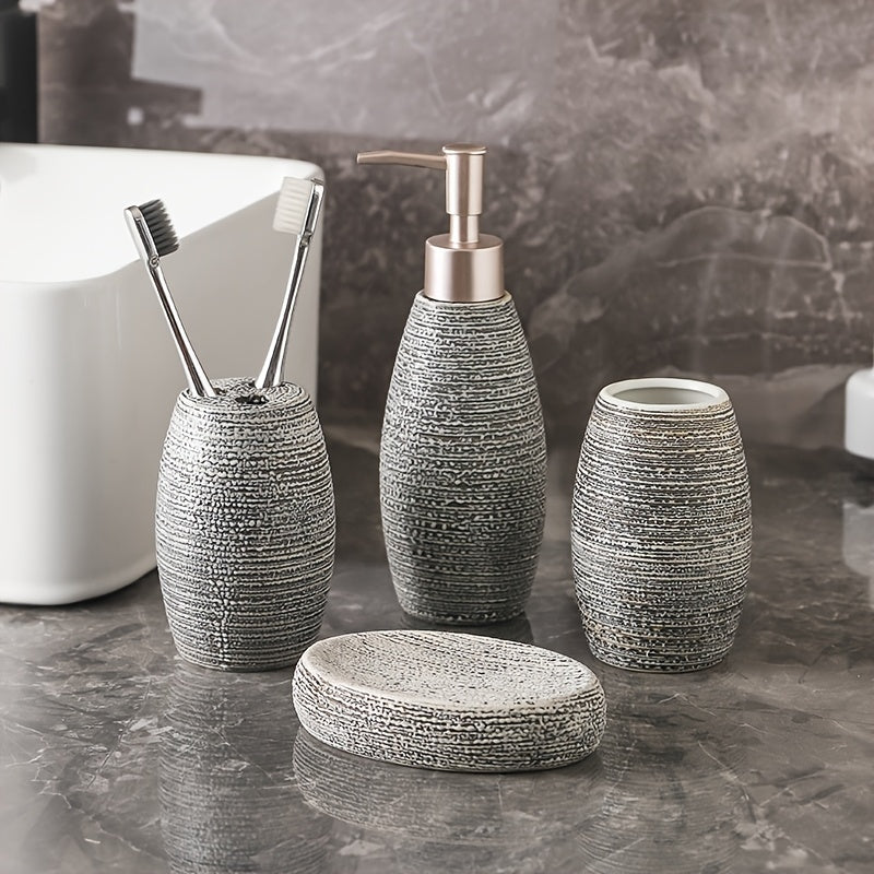 Ceramic Bathroom Set