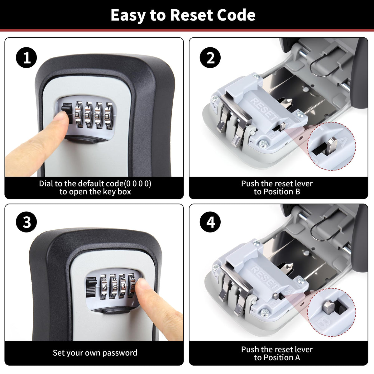Combination Key Safe