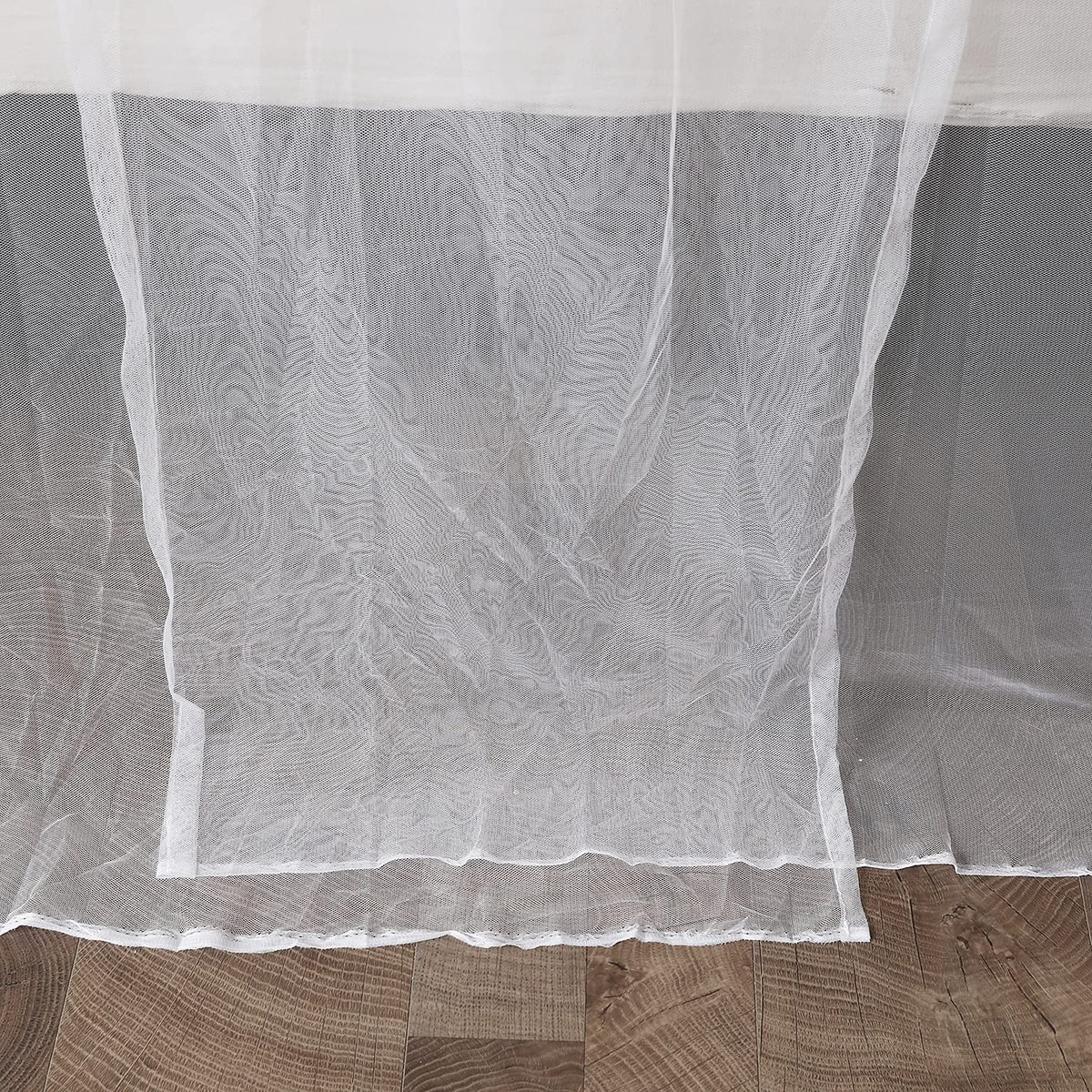 Four-Door Square Mosquito Net Canopy