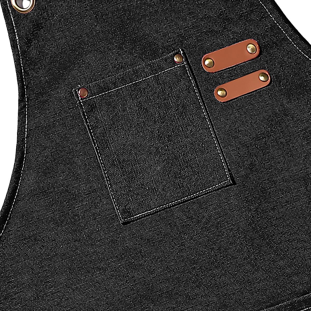 Canvas Cross Back Chef Apron