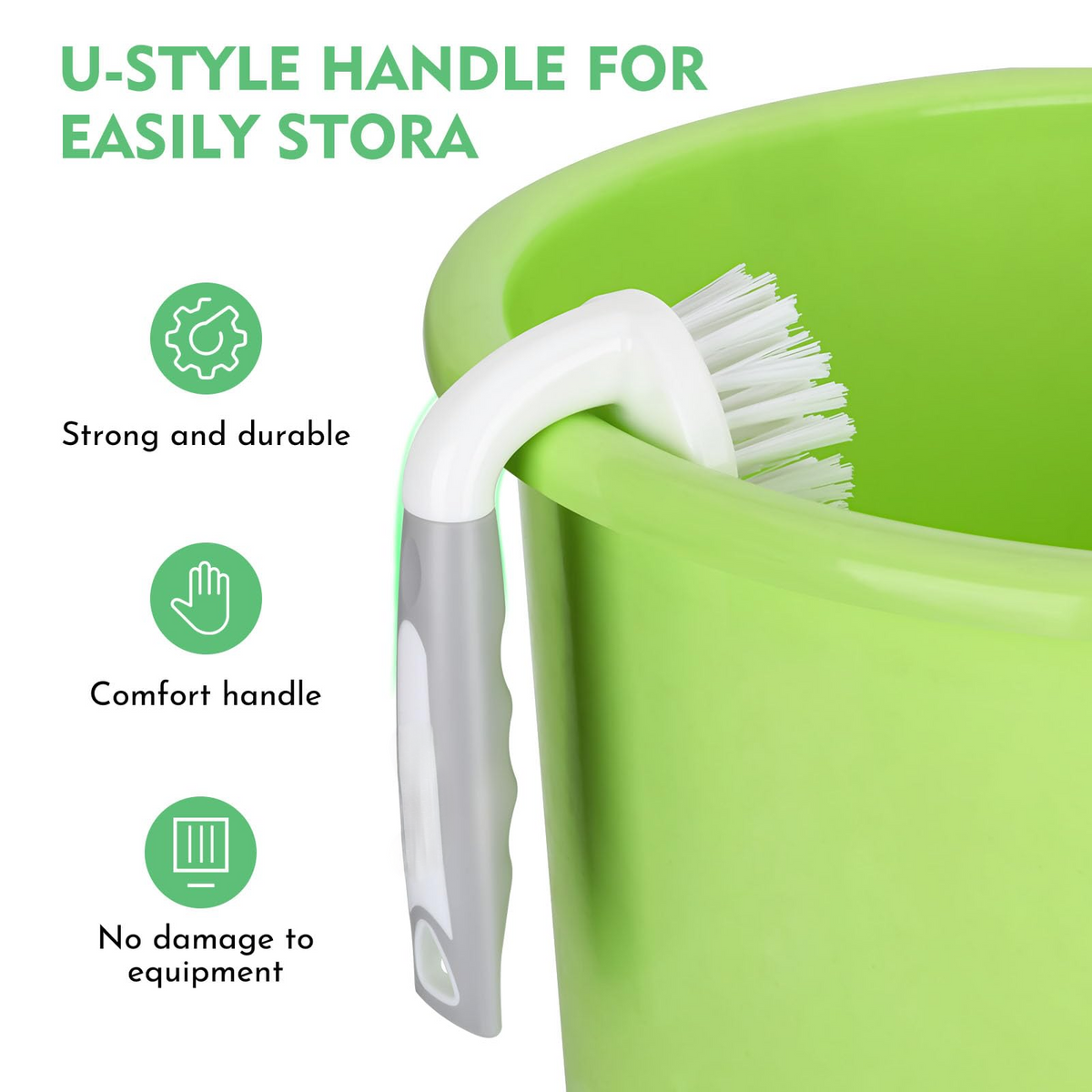 Heavy Duty Scrub Brush Set