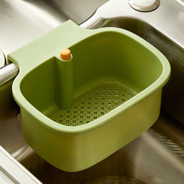 Press Drain Sink Basket