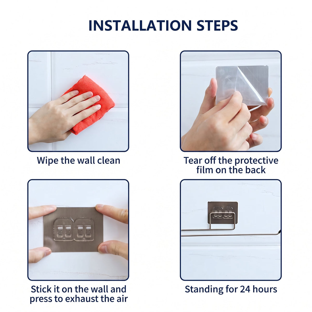 Paper Towel Holder (2 Pcs)