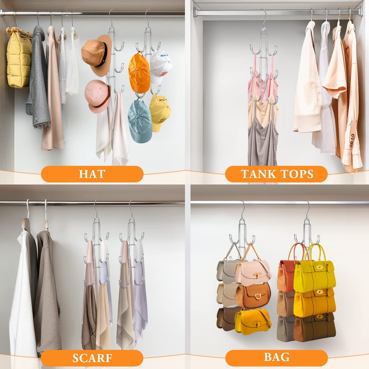 Rotating Hanger (2 Pcs)