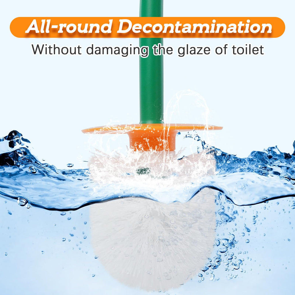 Cherry Toilet Brush Set