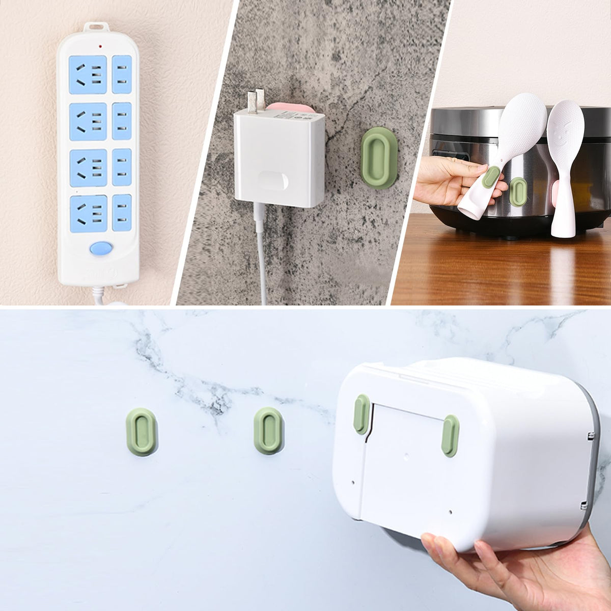 Magnetic Remote Control Holder (3 Pcs)