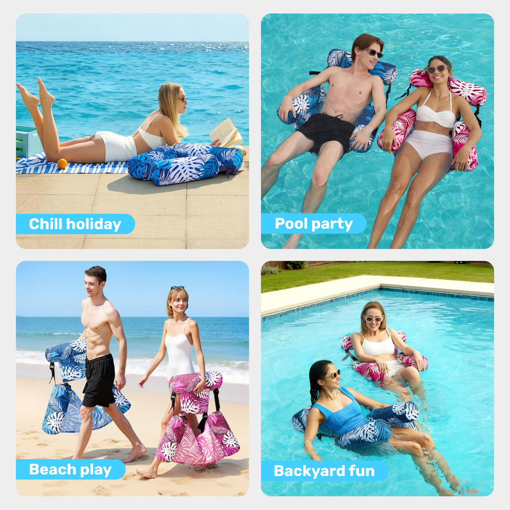 Inflatable Pool Hammock Chair