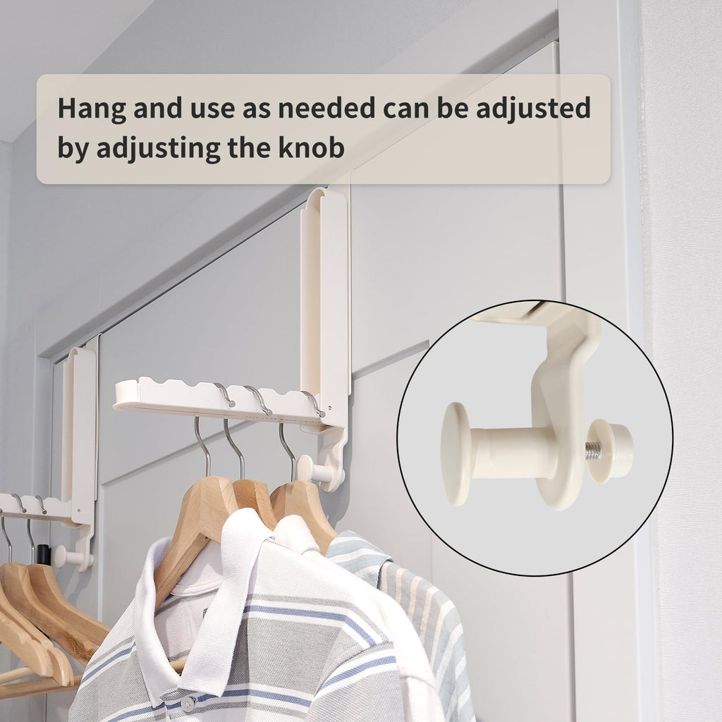 Retractable Door Hanger Rack