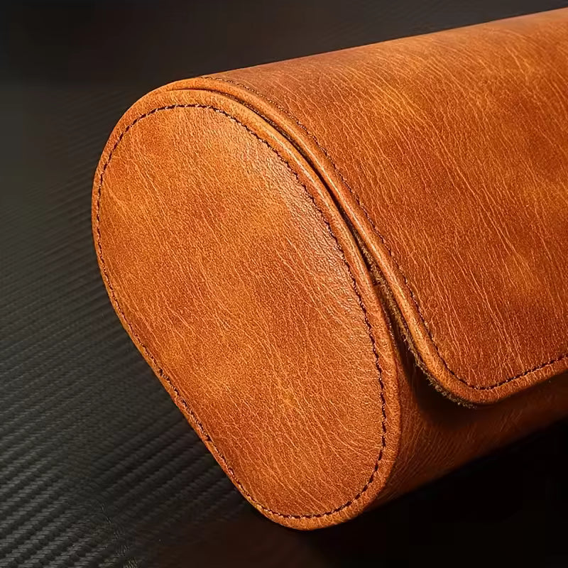 Leather Watch Roll