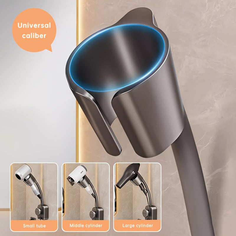 Suction Hair Dryer Holder