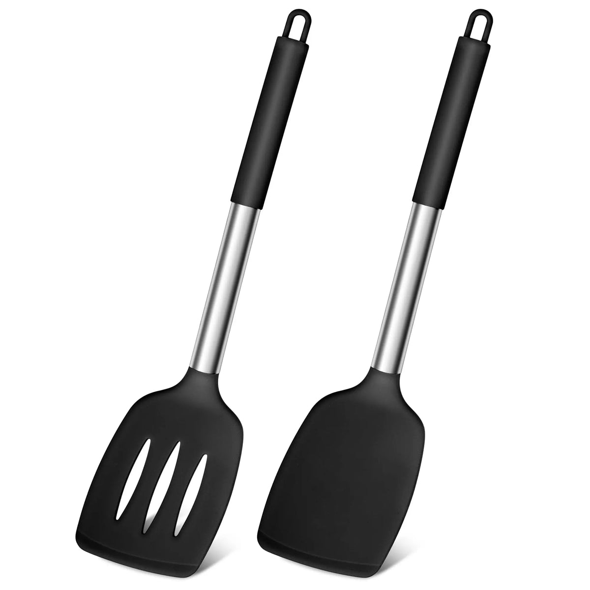 Silicone Turner Spatula Set (2 Pcs)