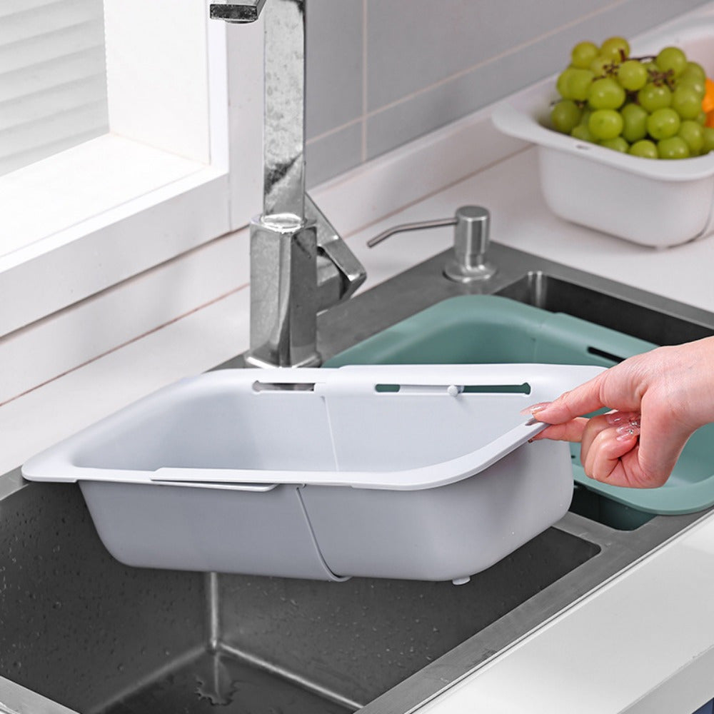 Retractable Sink Drain Basket