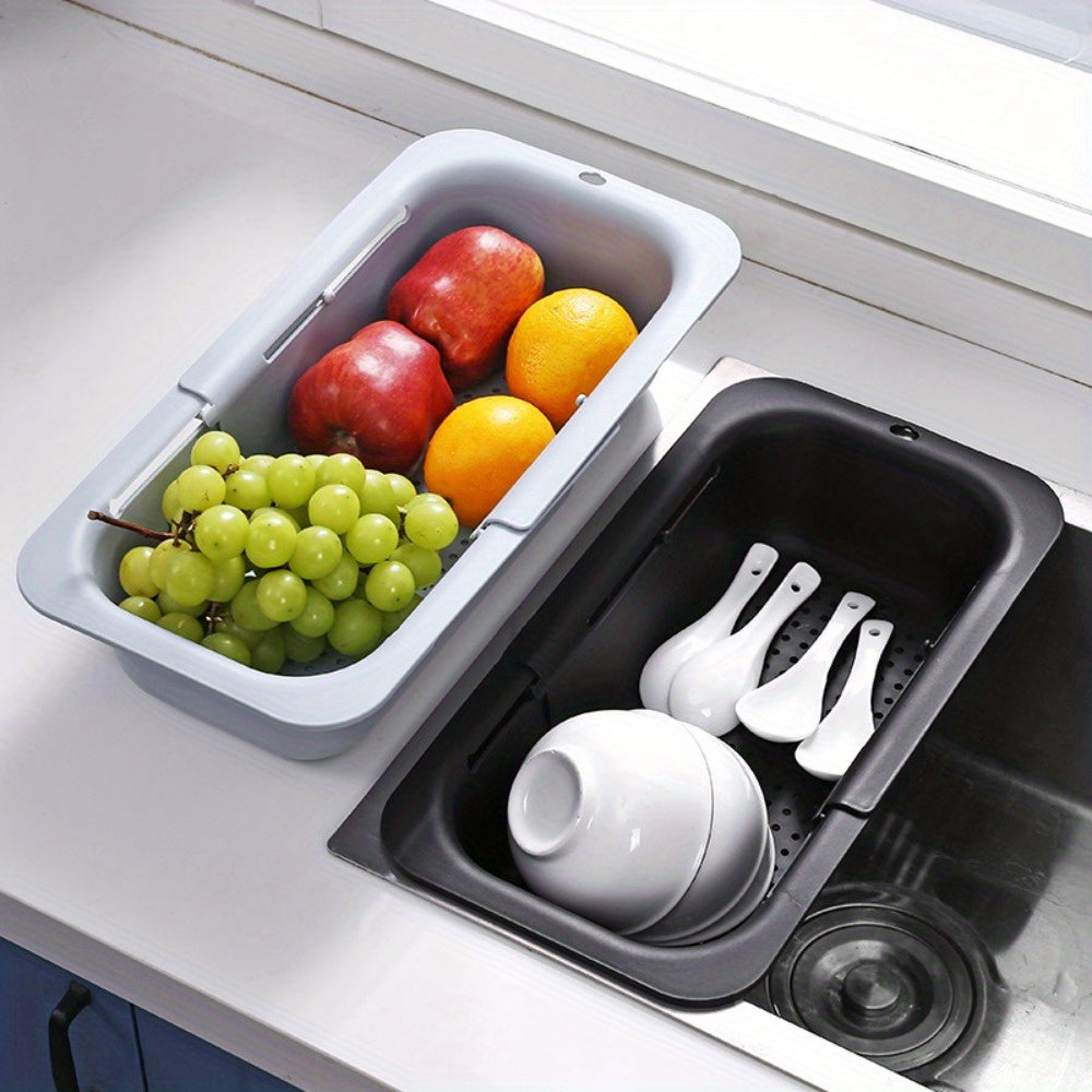 Retractable Sink Drain Basket