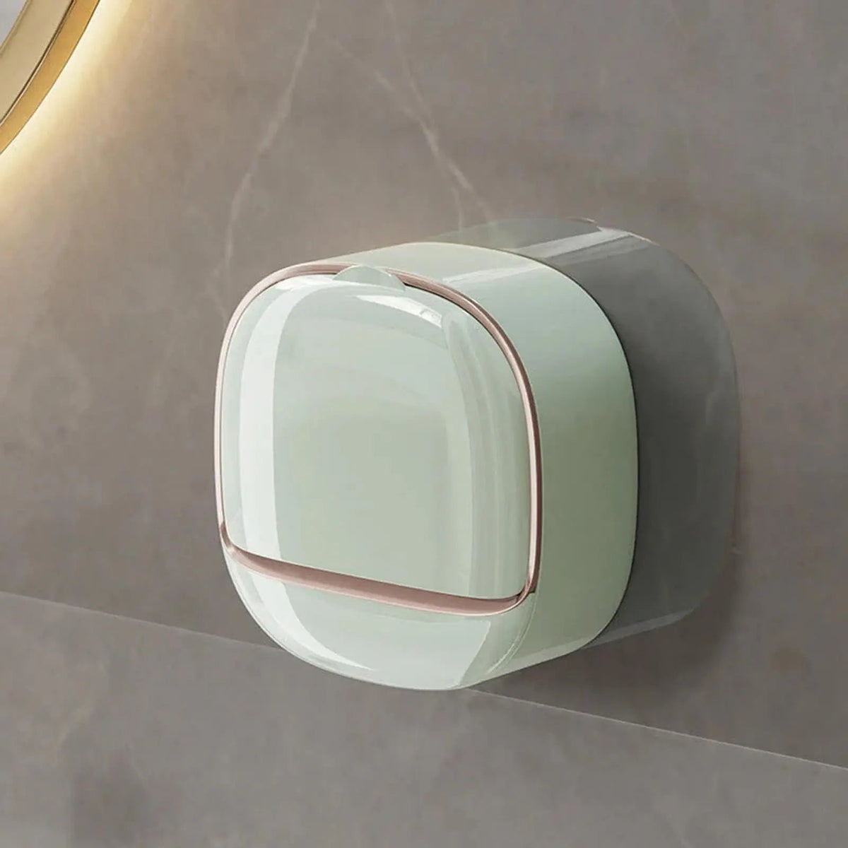 Wall Mounted Soap Holder (2 Pcs)