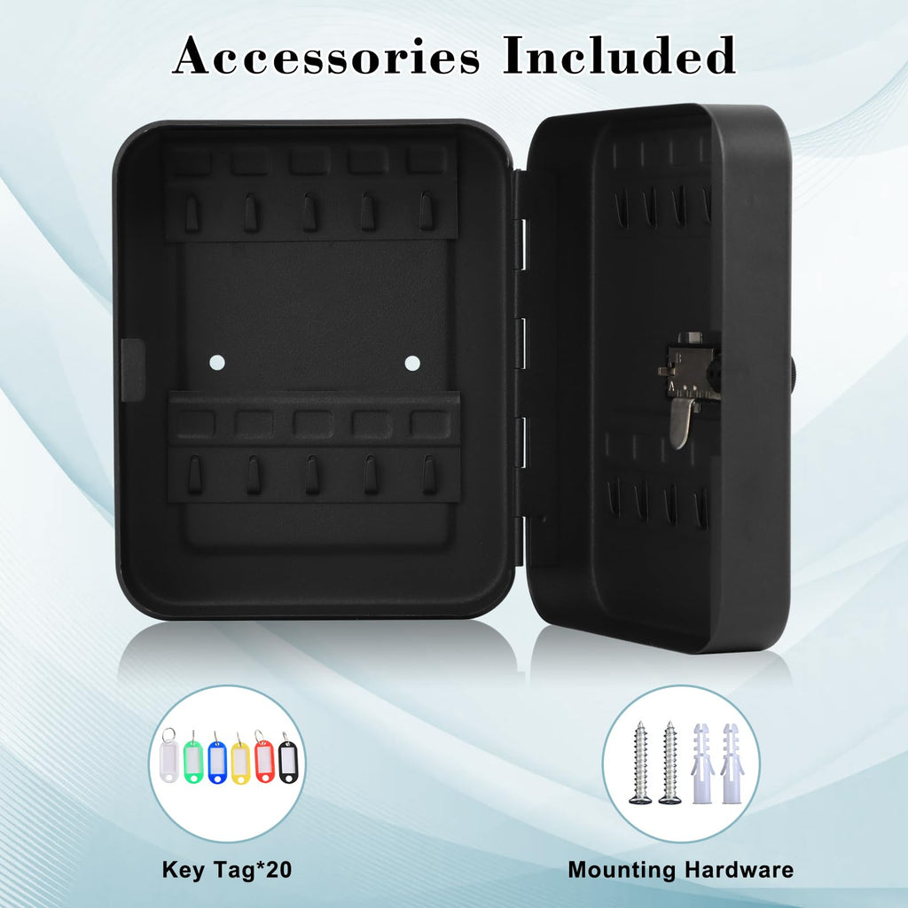 Wall Mounted Key Cabinet
