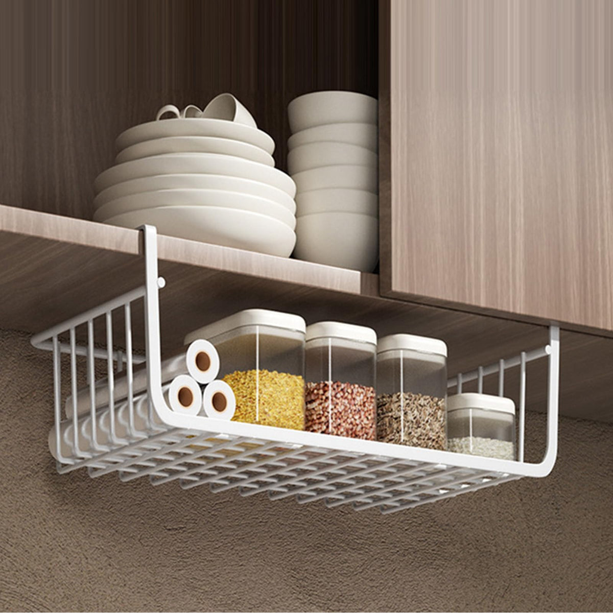 Under Shelf Hanging Storage Basket